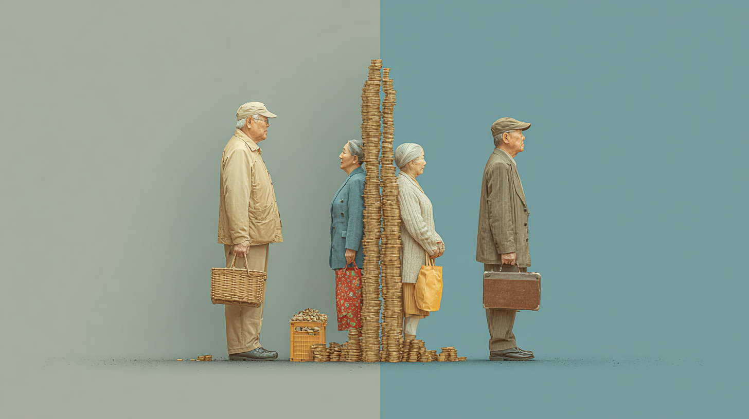 한국 중년층 이혼 급증