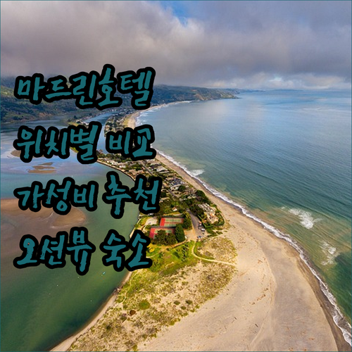 푸에르토 마드린 호텔 완벽 분석 위치