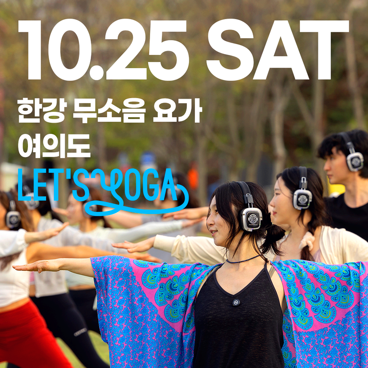 한강 무소음 DJ 파티