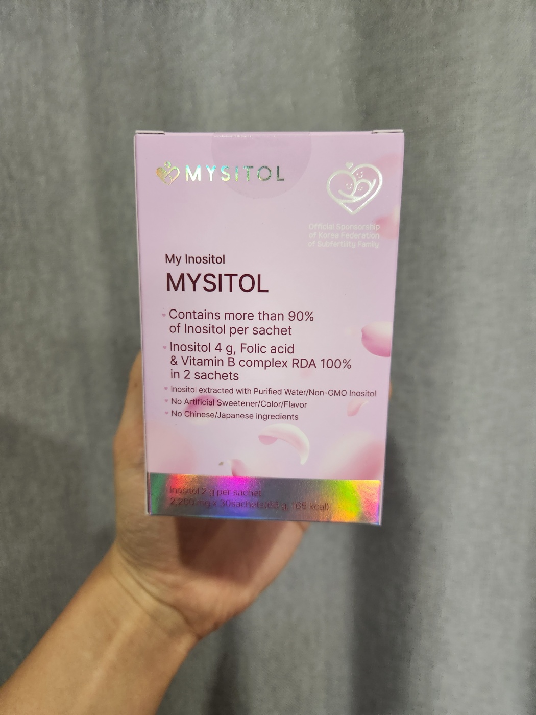 나의 이노시톨, 마이시톨