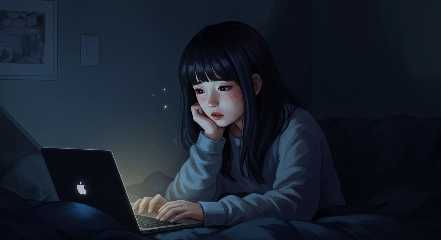 도용신고, 부모님몰래신고