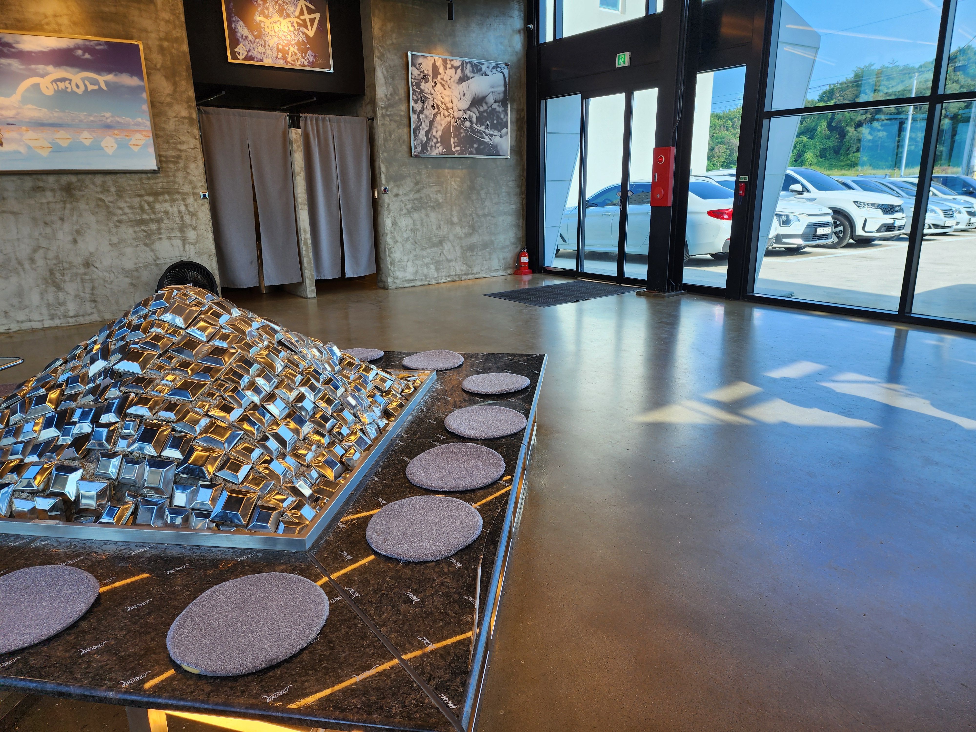 대부도 오션뷰 카페 빈솔트