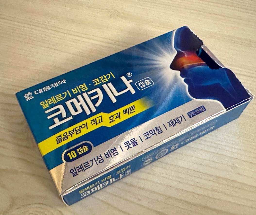 알레르기비염약코메키나