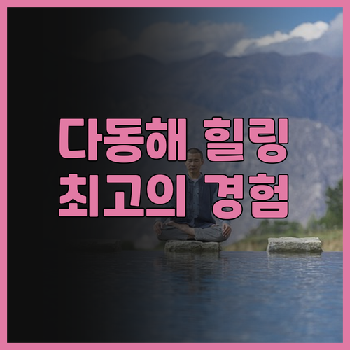 다동하이 호텔.. 싼야 다동해에서의 ..