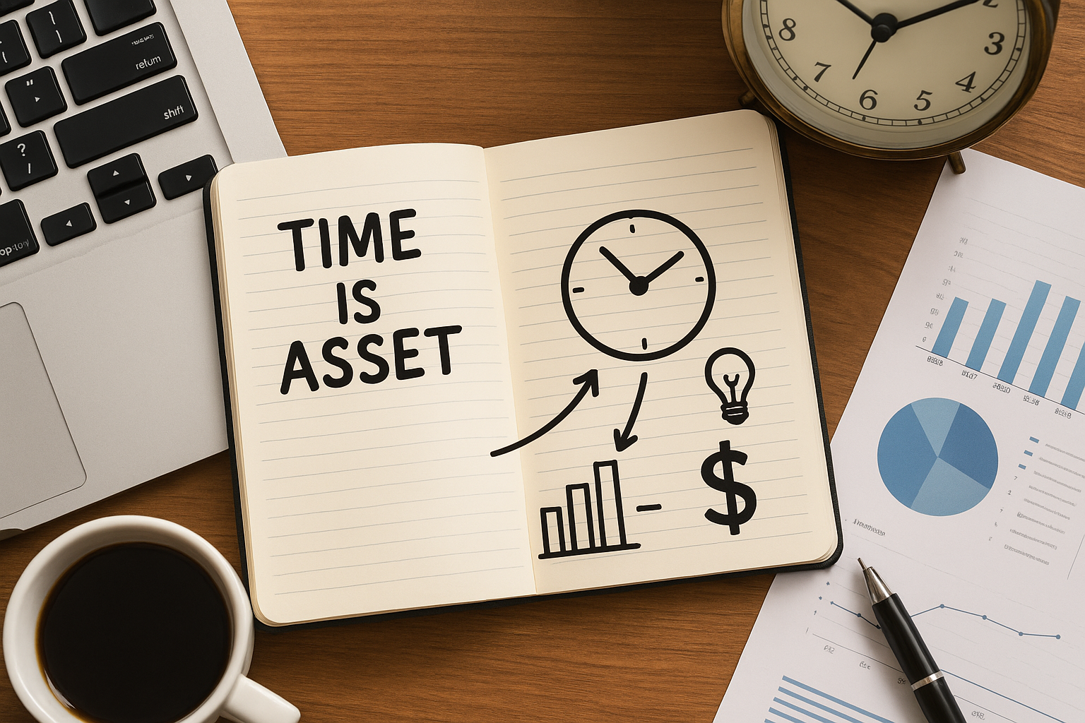 부자의 시간은 다르게 흐른다 &ndash; 시간 자산 관리의 경제학