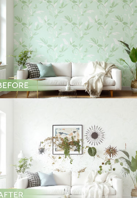 벽지 곰팡이 제거, 얼룩(모기자국,음식,낙서 등) 제거방법: 벽지 청소법