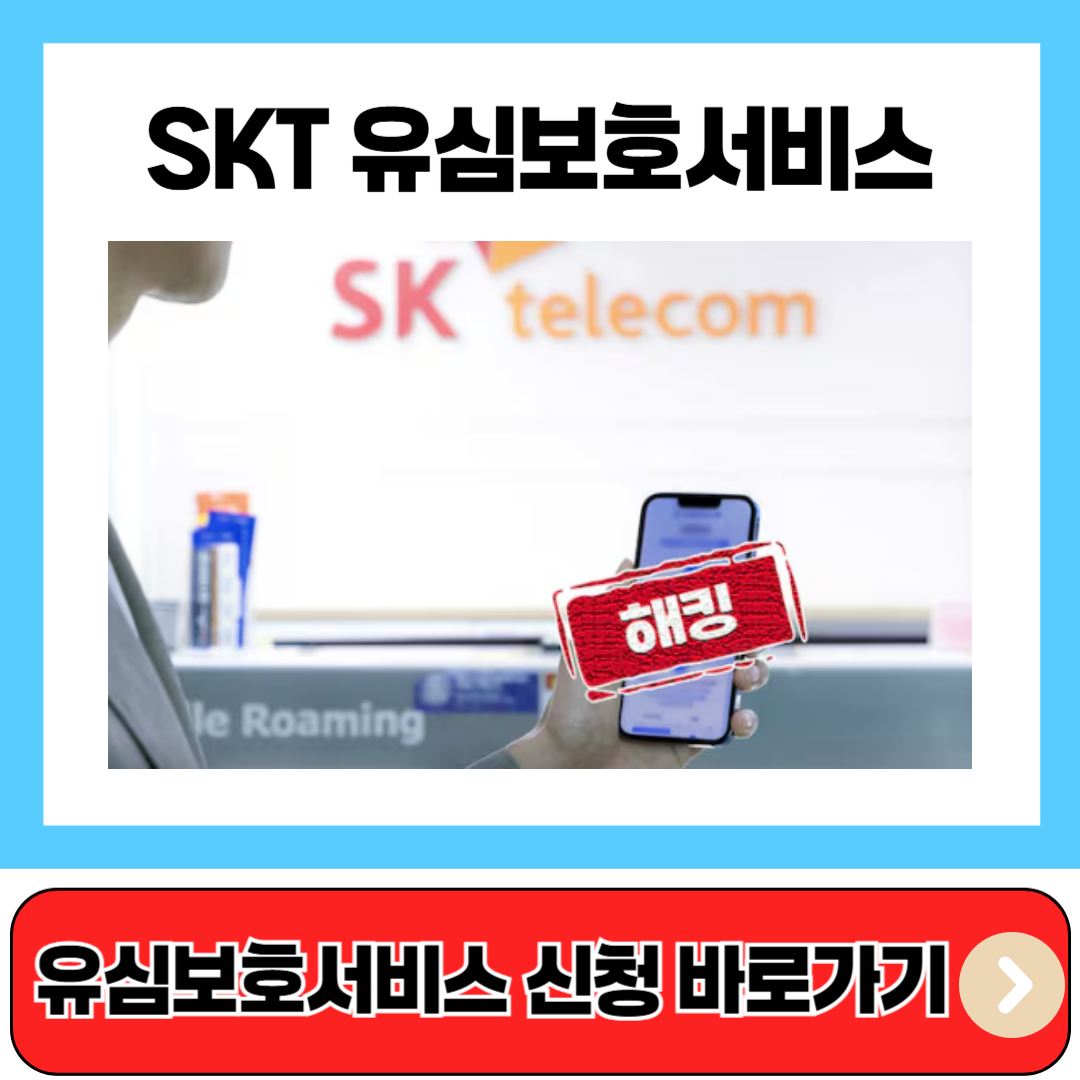 skt 유심보호서비스