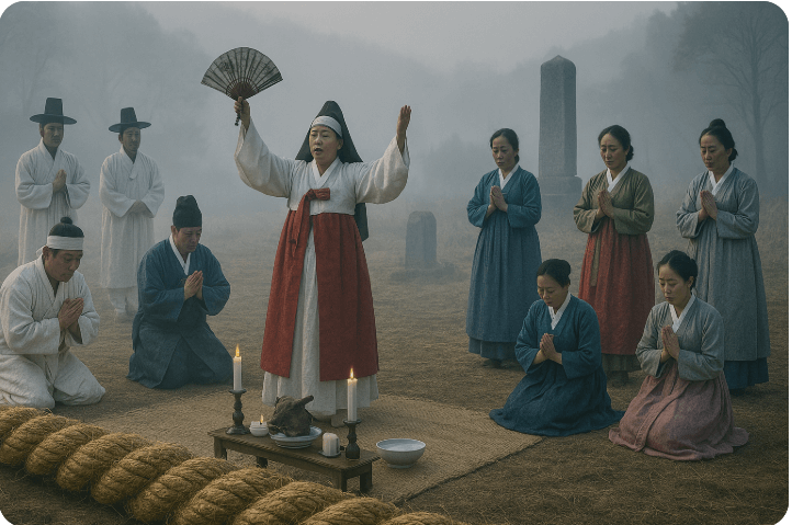 전통문화 2025년 4월 기지시 줄다리기 축제 공연3