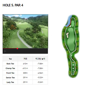 아델스코트CC_레이크/마운틴_5홀