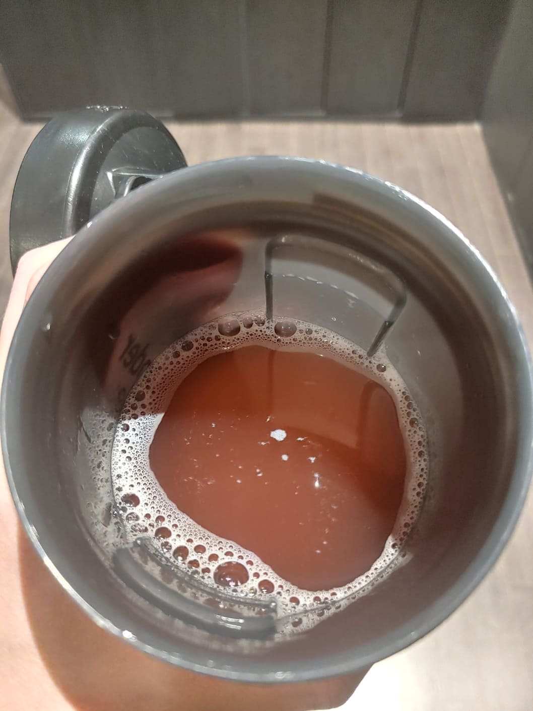 BCAA 물에 탄 사진