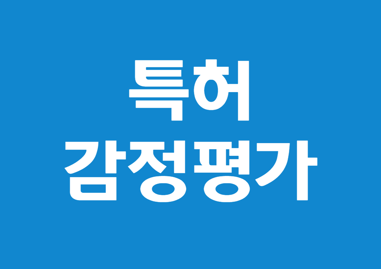 특허 감정평가의 필요성과 평가 방법, 절차, 비용, 평가 기준, 실무 팁 알아보기