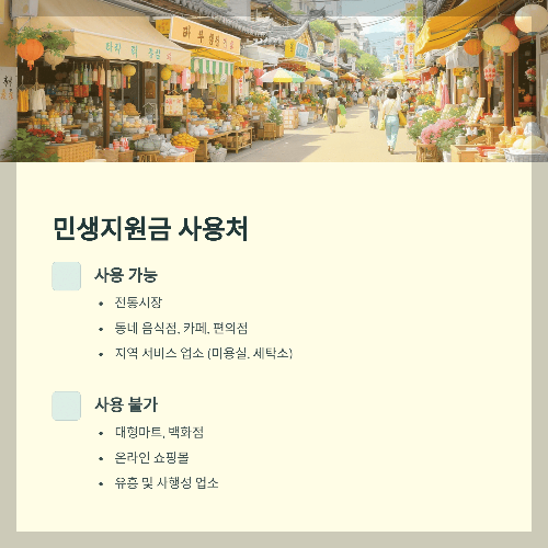 사용처?