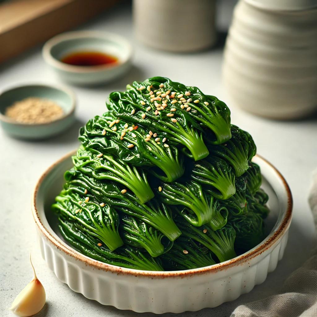 간단 밑반찬 전자레인지 깻잎찜