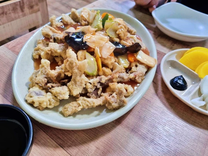 생방송 오늘저녁 오산 오색시장 짜장면 맛집