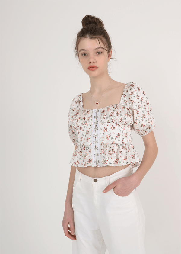 나솔사계 70회 경리 블라우스