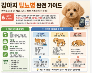 강아지 당뇨 이 증상 놓치면 위험 (치료, 비용, 예방법)