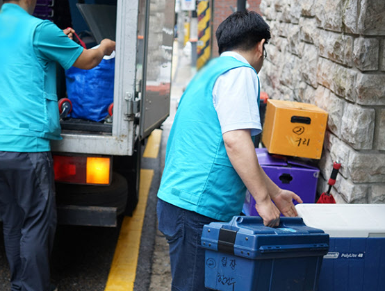 이사할 때 이사업체 가격비교 어플 짐싸 이용하기