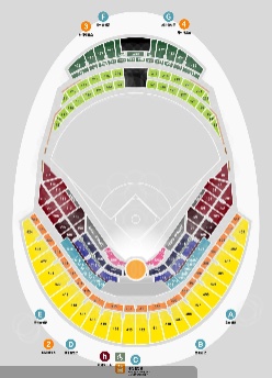 고척 스카이돔 시야 확인 가상체험