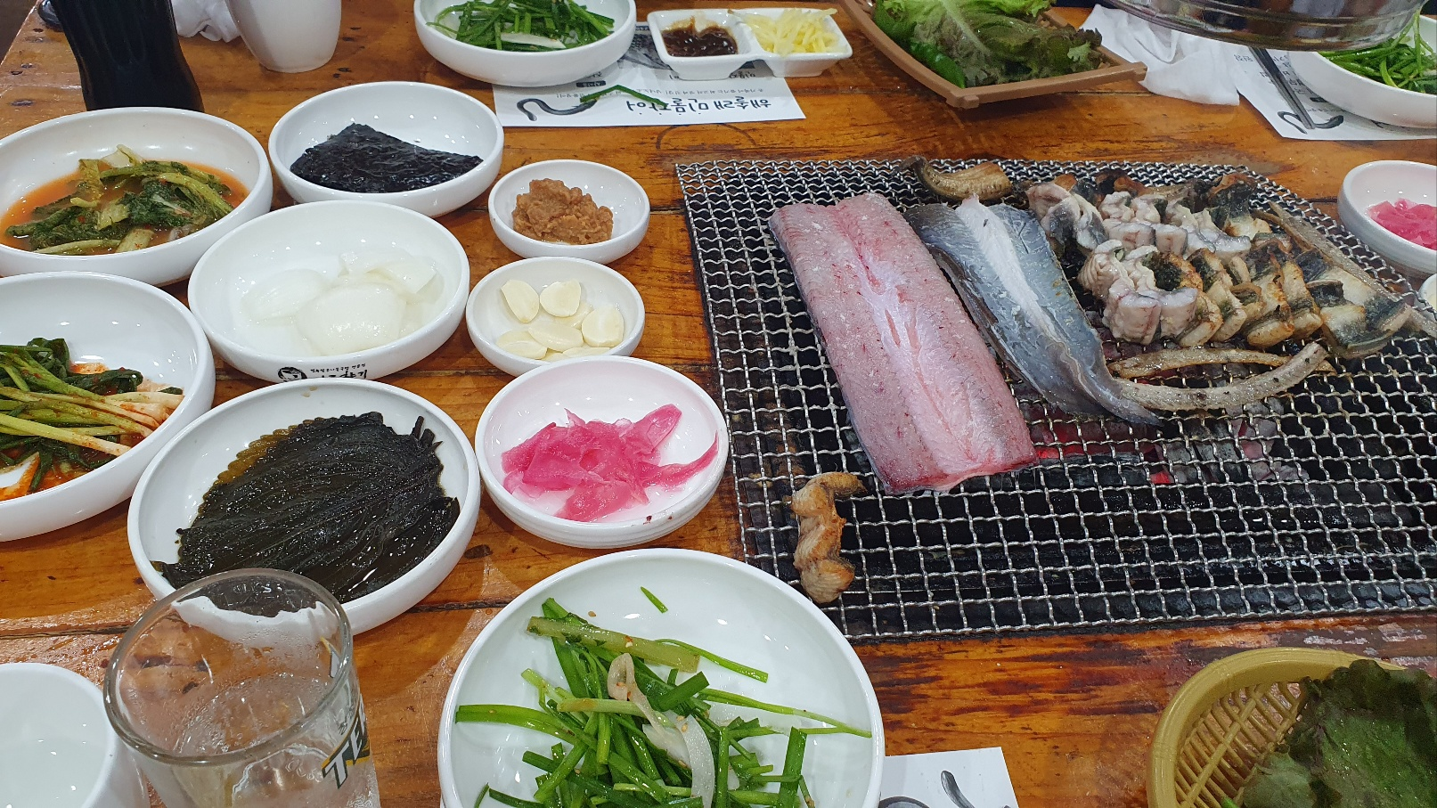 경주 양남 해솔래 민물장어