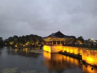 경주 동궁과 월지 근처 맛집 야경 뷰 숙소 추천_16