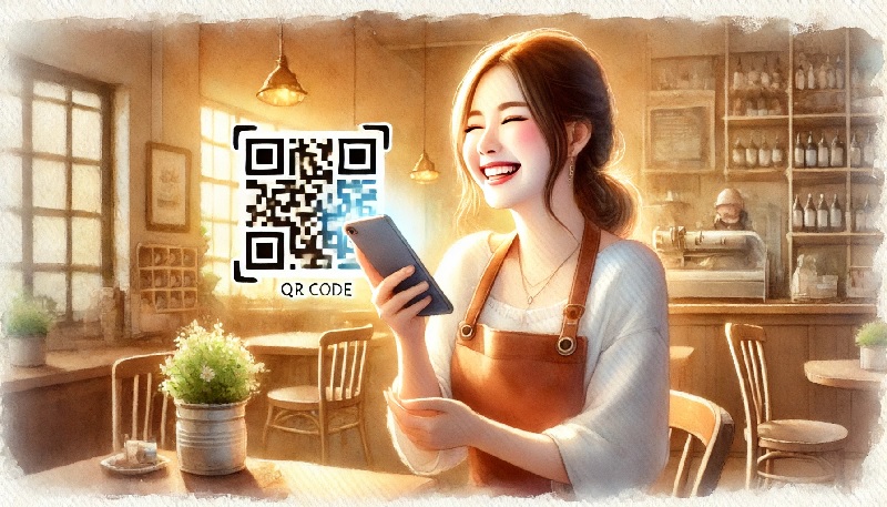 QR 코드에 대한 이미지