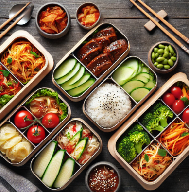 직장인을 위한 건강식단