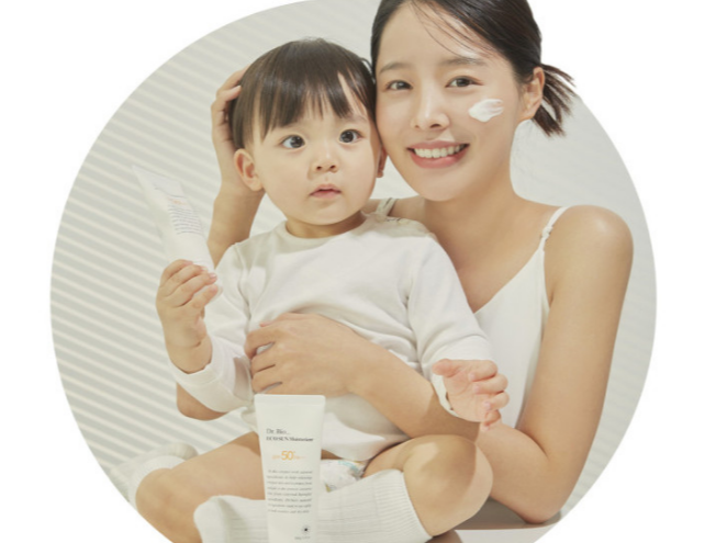 닥터바이오 에코 저자극 제품 가족 선크림