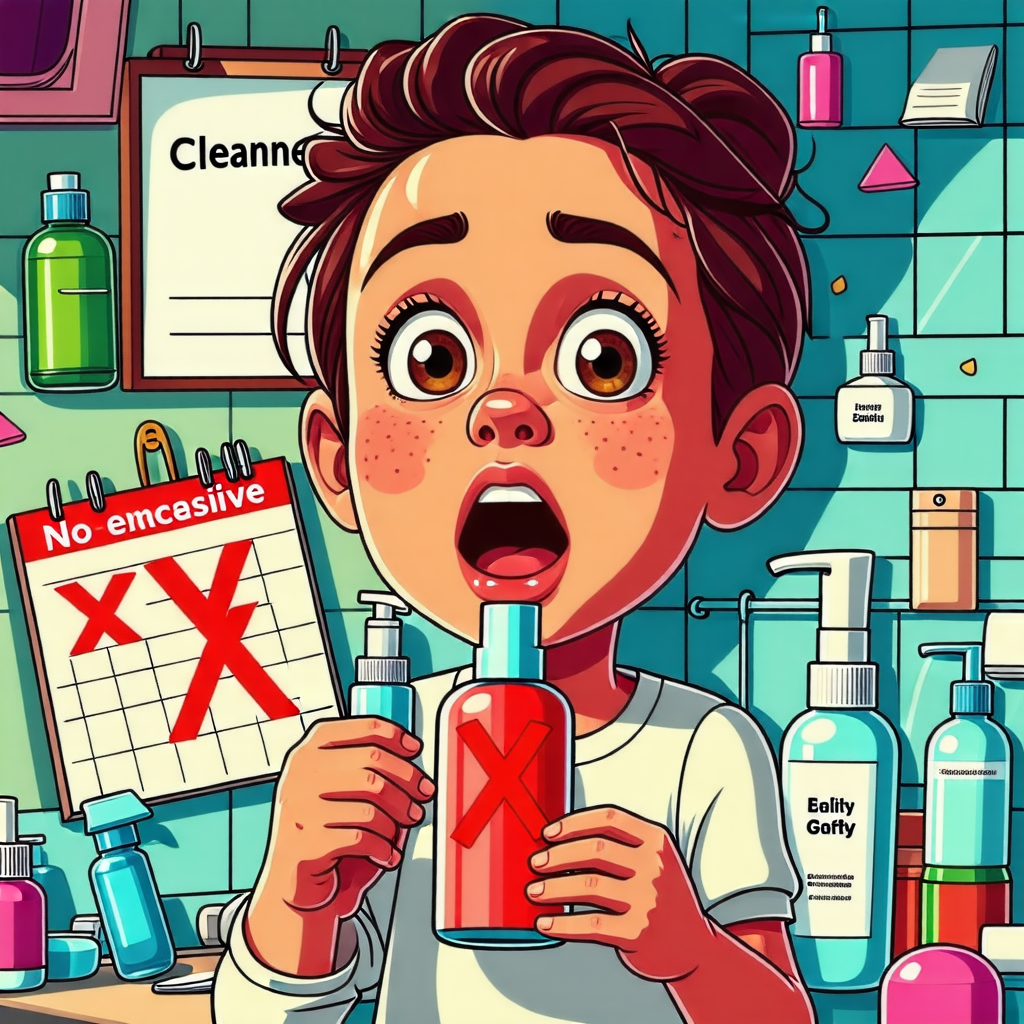 피부 건강을 해치는 과도한 세안, 그 부작용은?