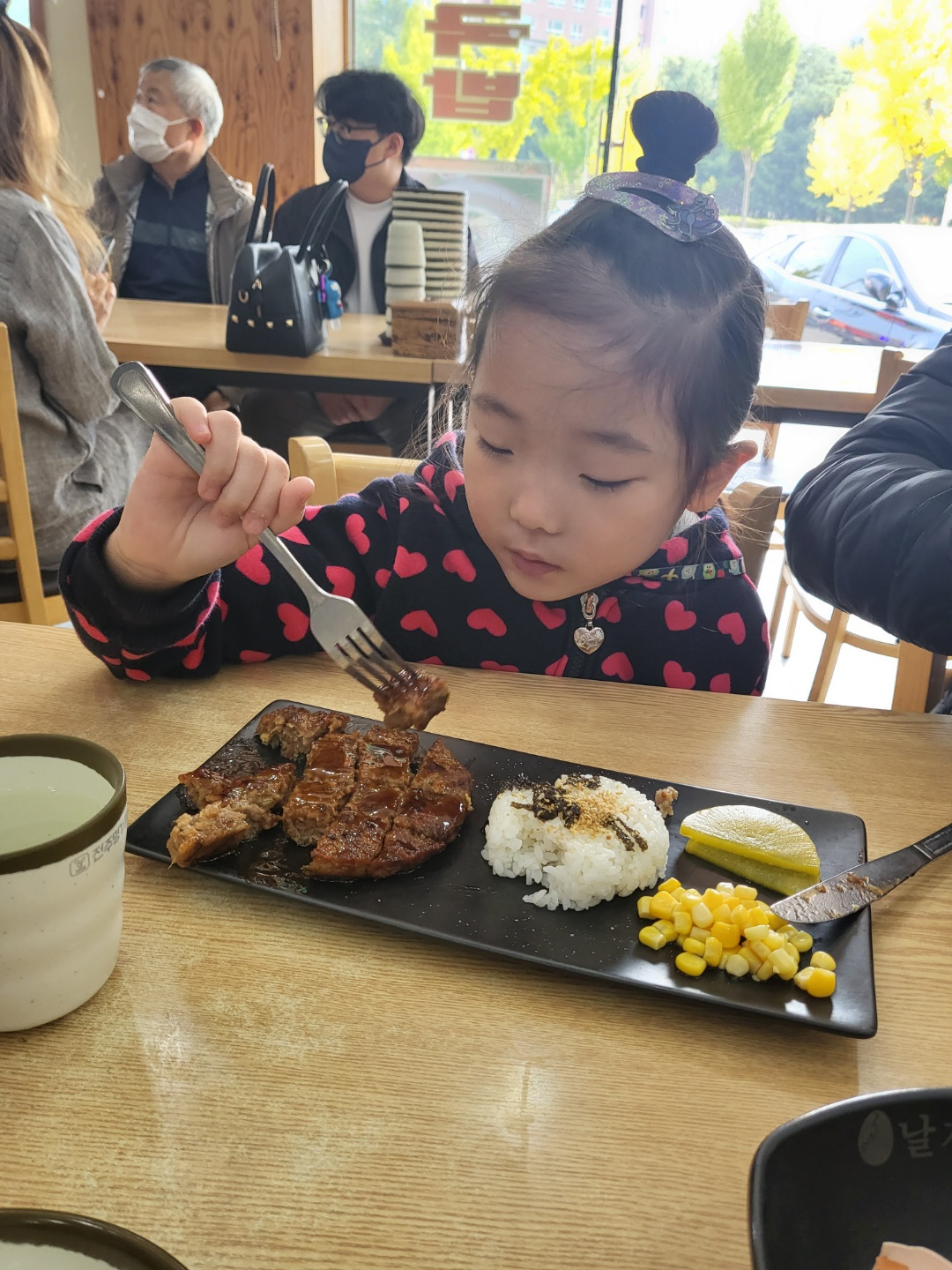 24시 전주 콩나물 국밥 맛집