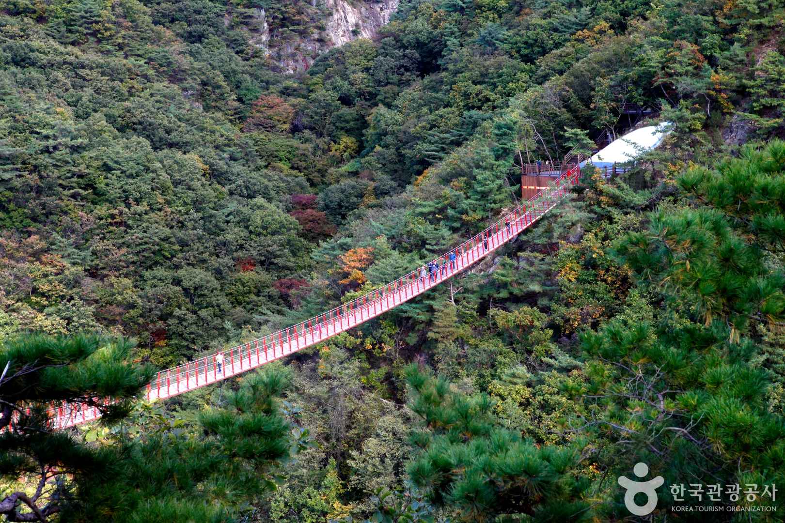 감악산 출렁다리