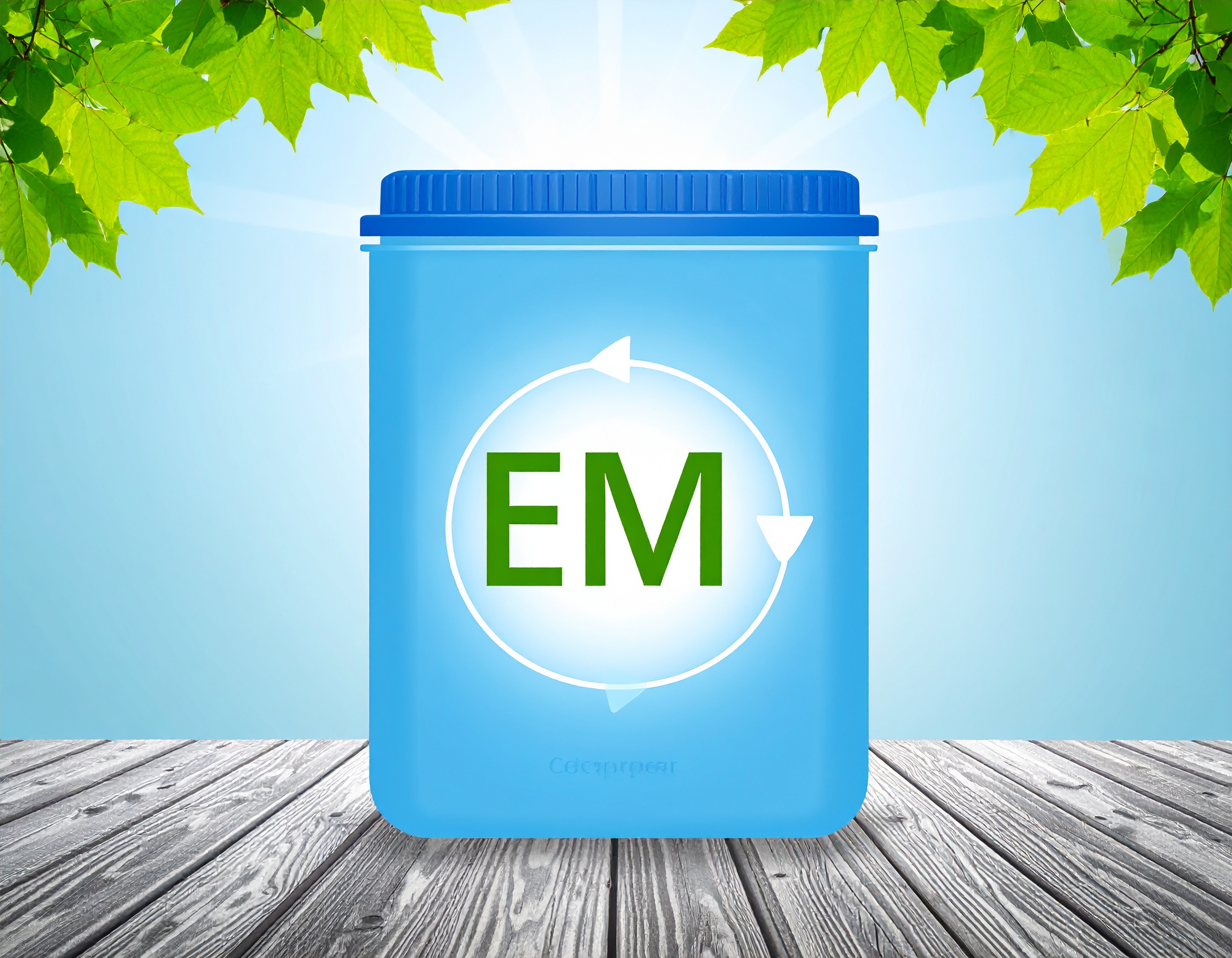 EM용액 만들기, 천연 살충제, 천연 위생제,