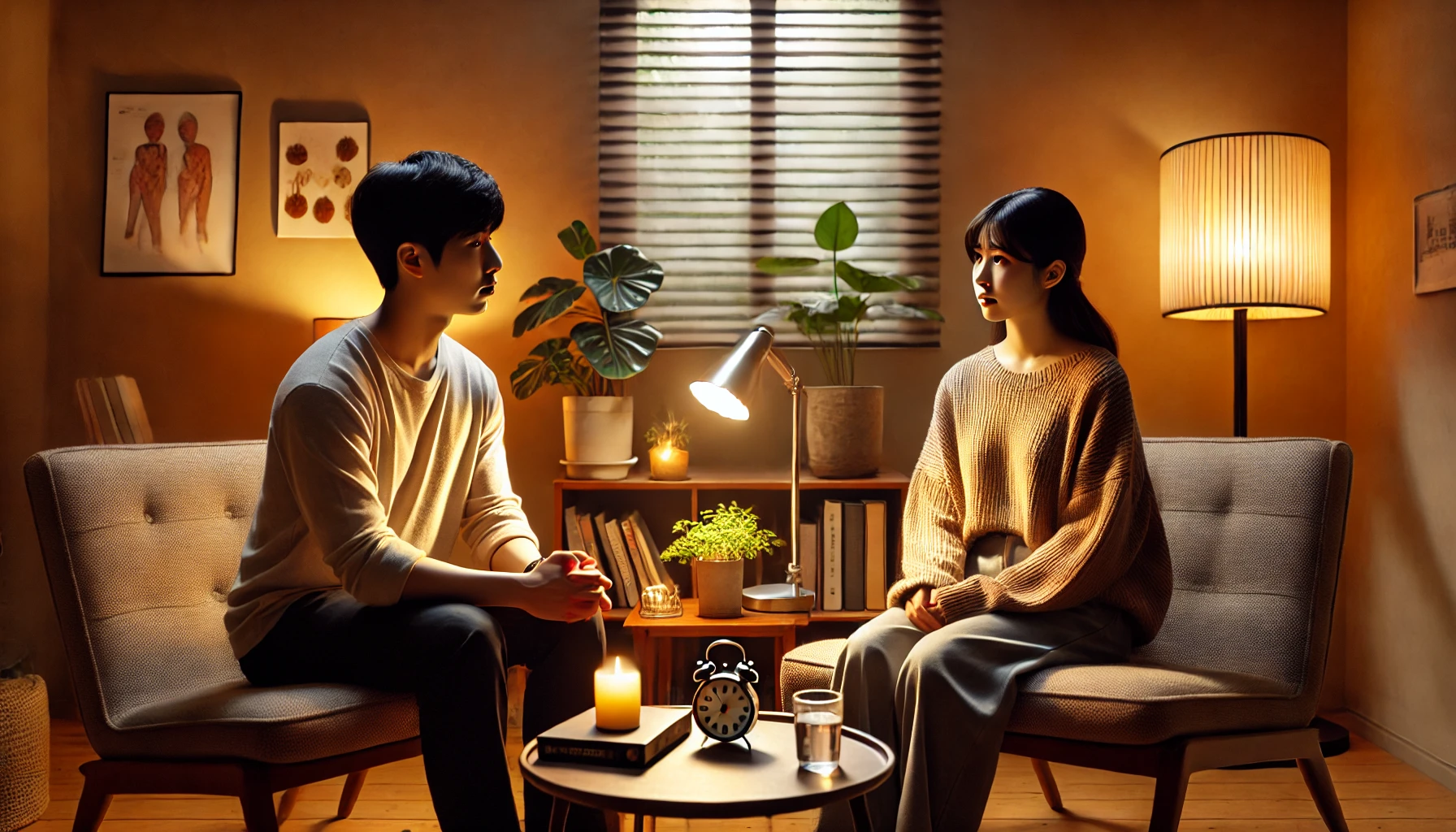 직업상담 사례 소개(인지·정서·행동 상담기법 적용)