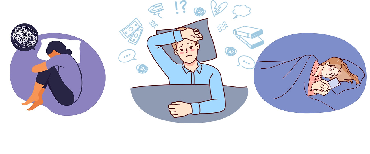 밤에 감정을 정산하지 않는다