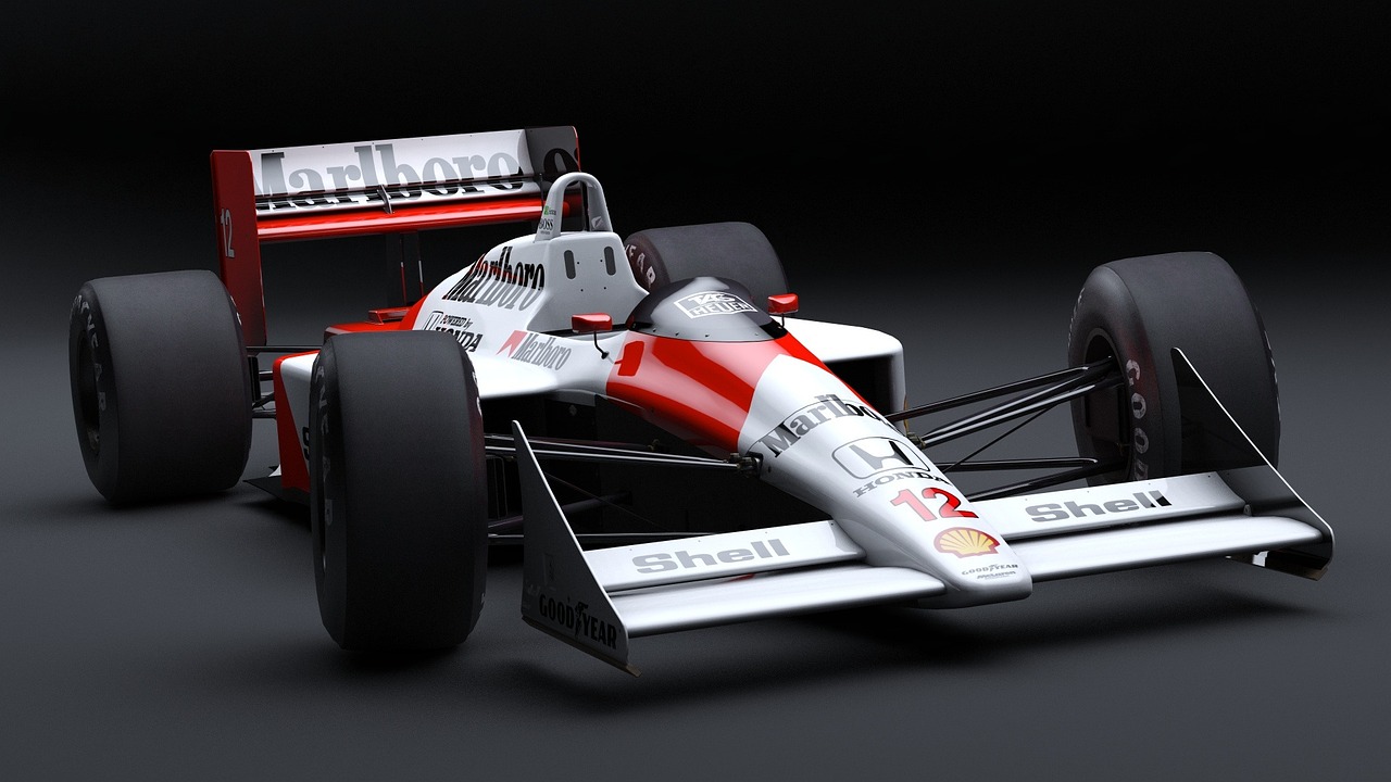 F1 기술이 적용된 양산차