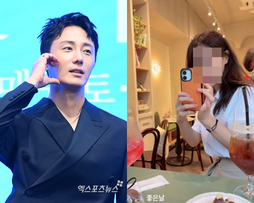 정일우 열애설 SNS 사업가 박지수 대표와 열애 중
