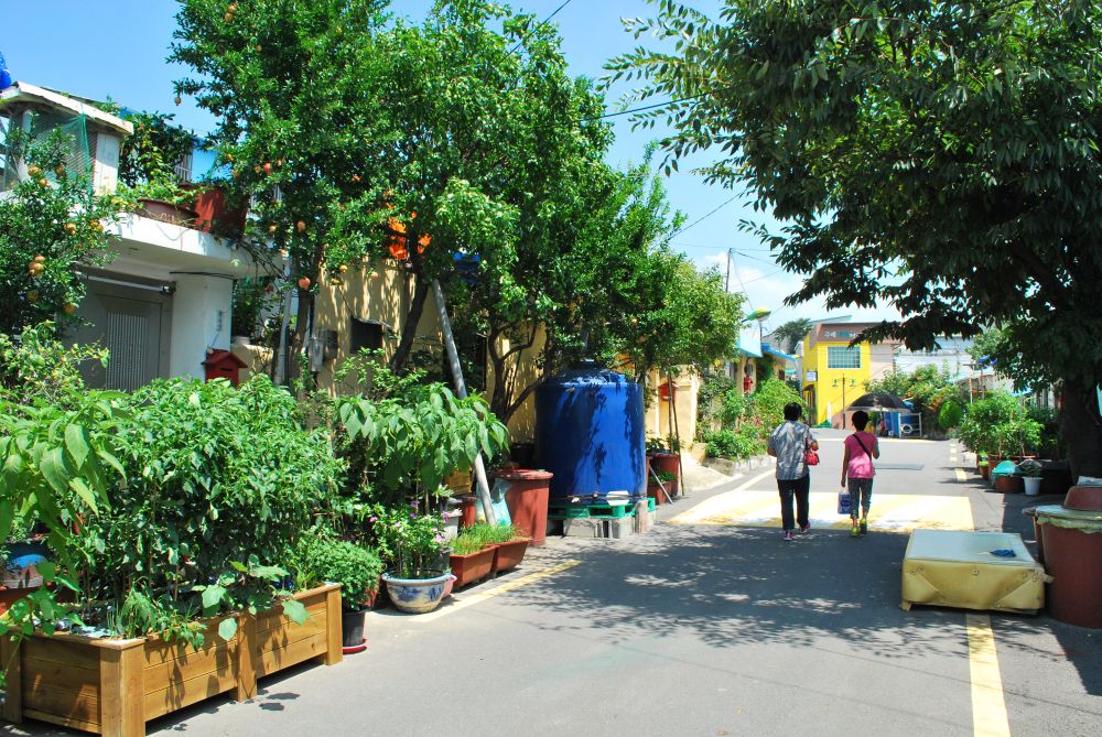 사상구 주례2동 철길마을