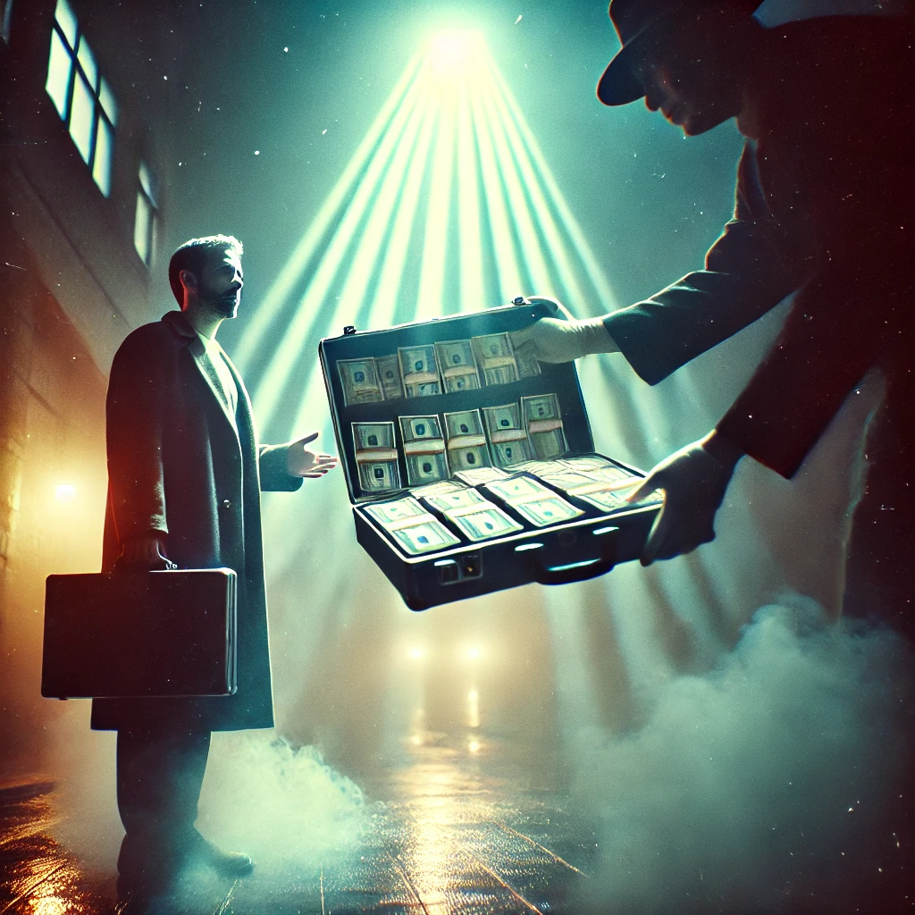 돈 가방을 받는 꿈 해몽