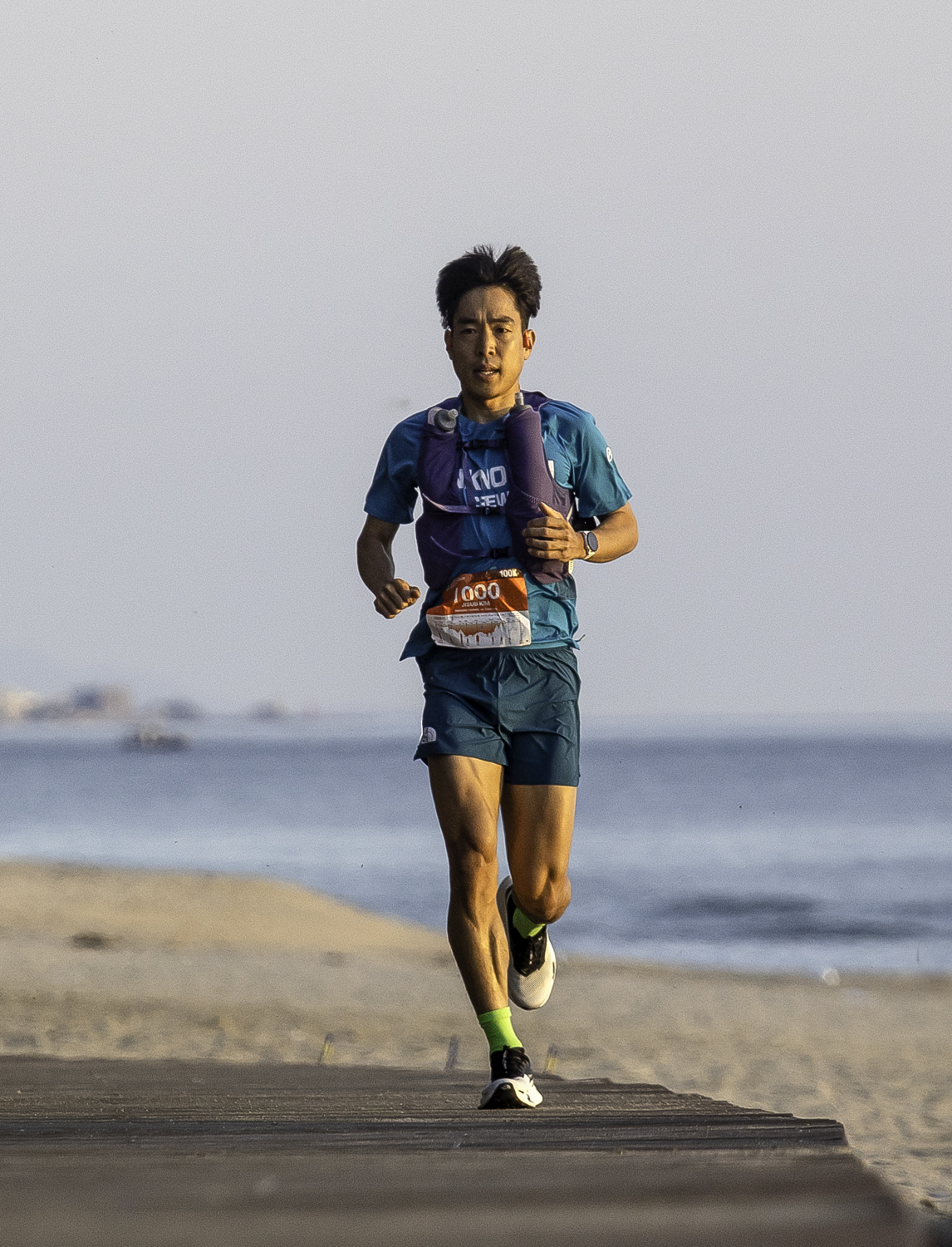 tnf100korea tnf100gangwon 노스페이스 트레일러닝대회 선자령 트레일러닝 김지섭