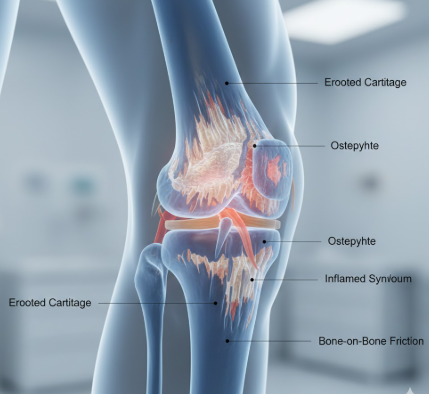 관절염과 노년기 관리