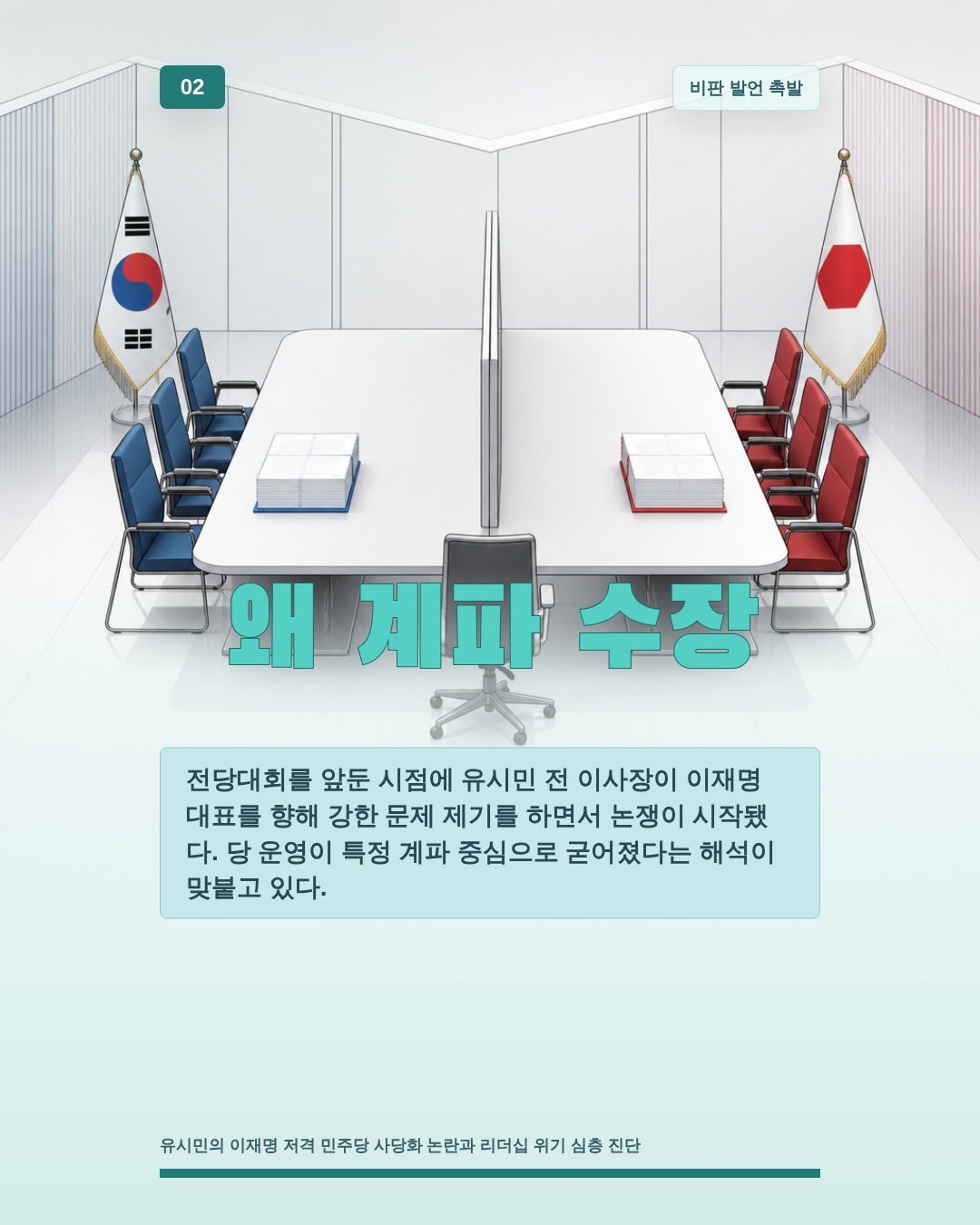 왜 계파 수장