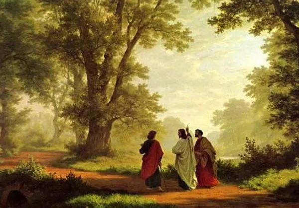 엠마오의 두 제자 성경 말씀 구절 묵상_3