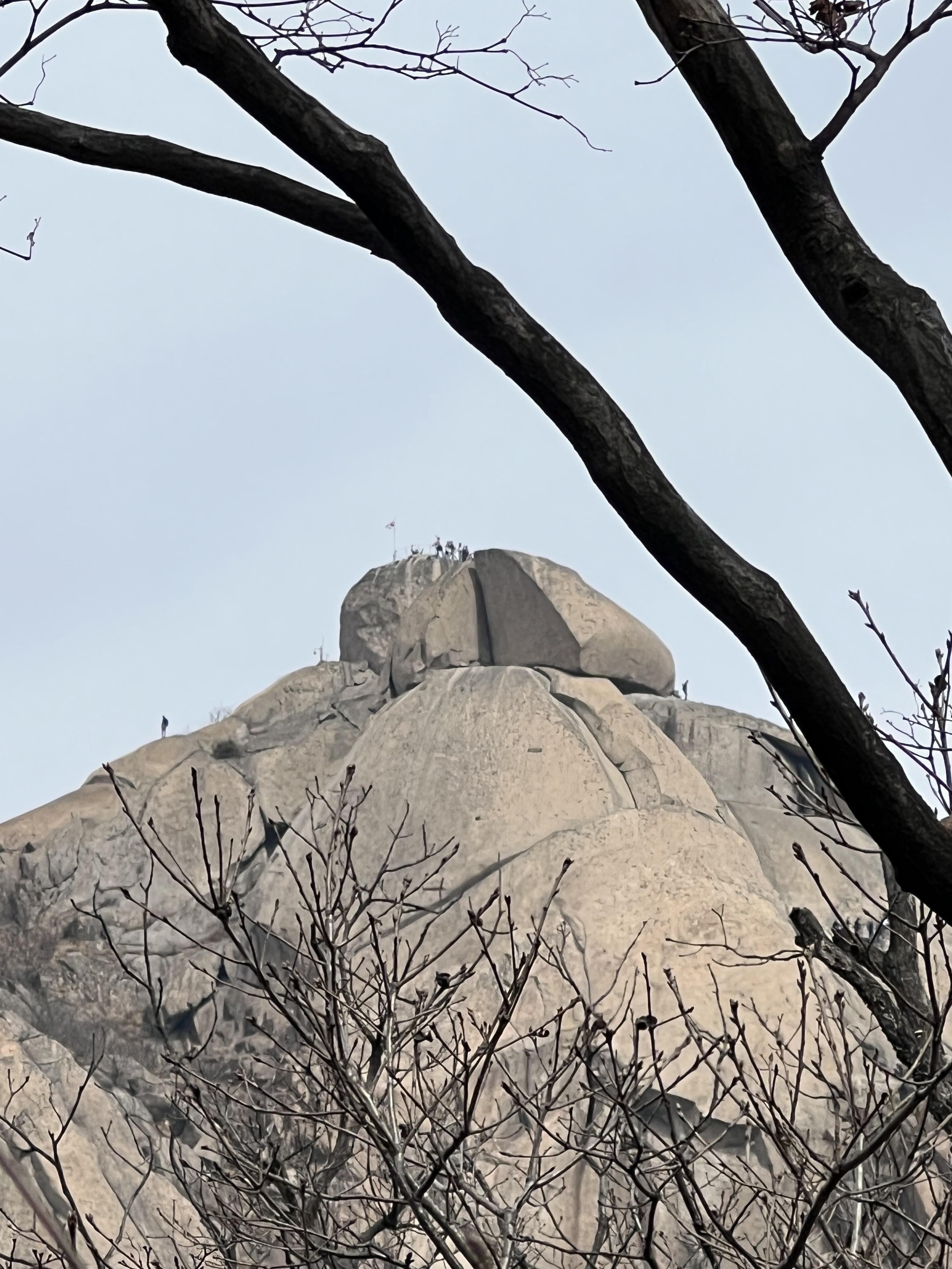 노적봉 입구