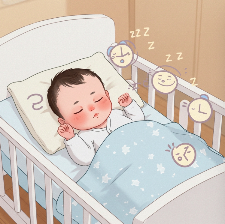 신생아 수면패턴, 뭐가 정상일까?