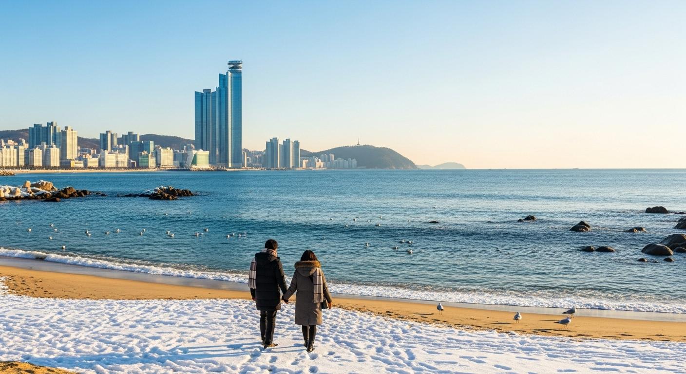 겨울 부산 여행 코스 추천