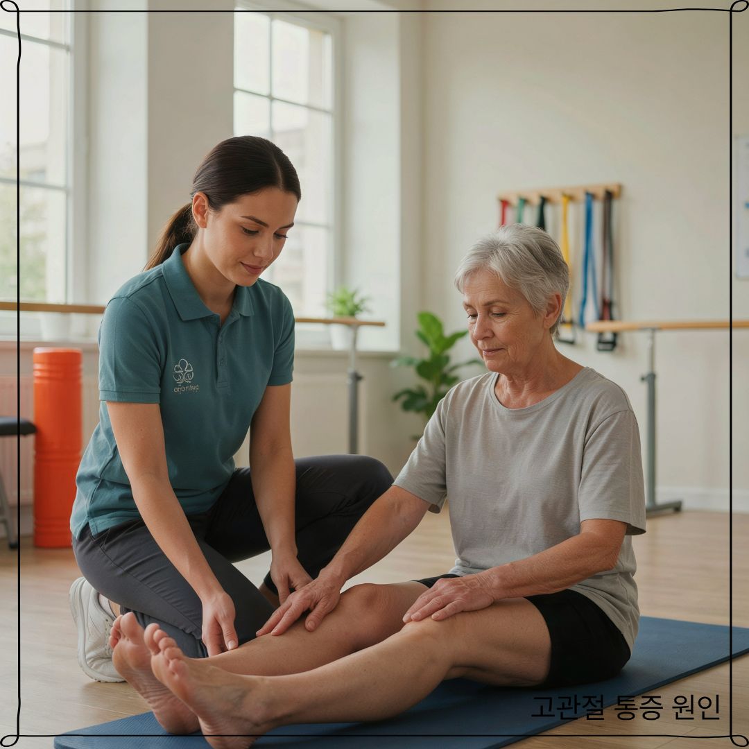 고관절 통증 원인