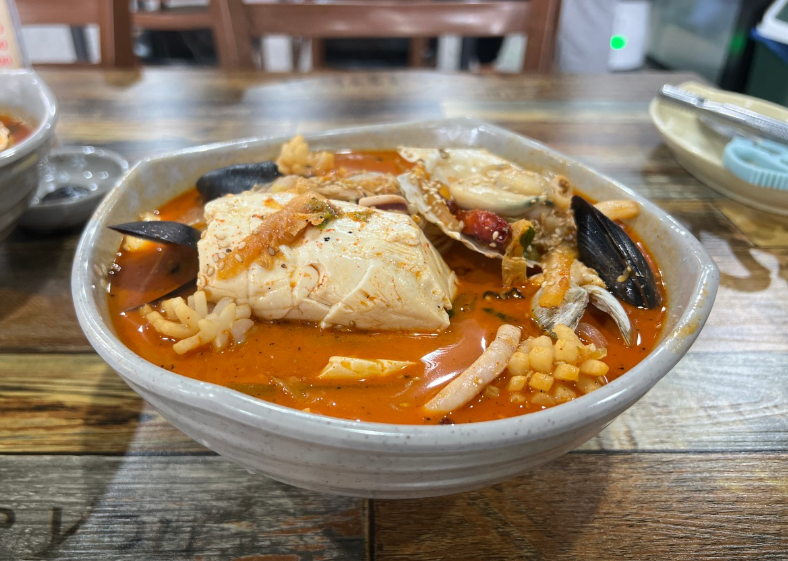 민규짬뽕매운순두부짬뽕