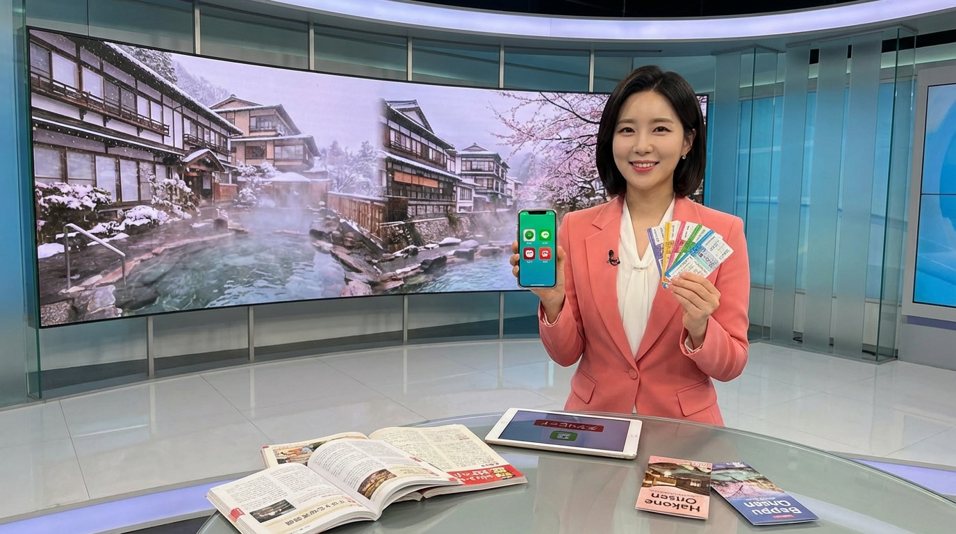 일본 온천 입욕권 할인 쿠폰 받기 완벽 가이드