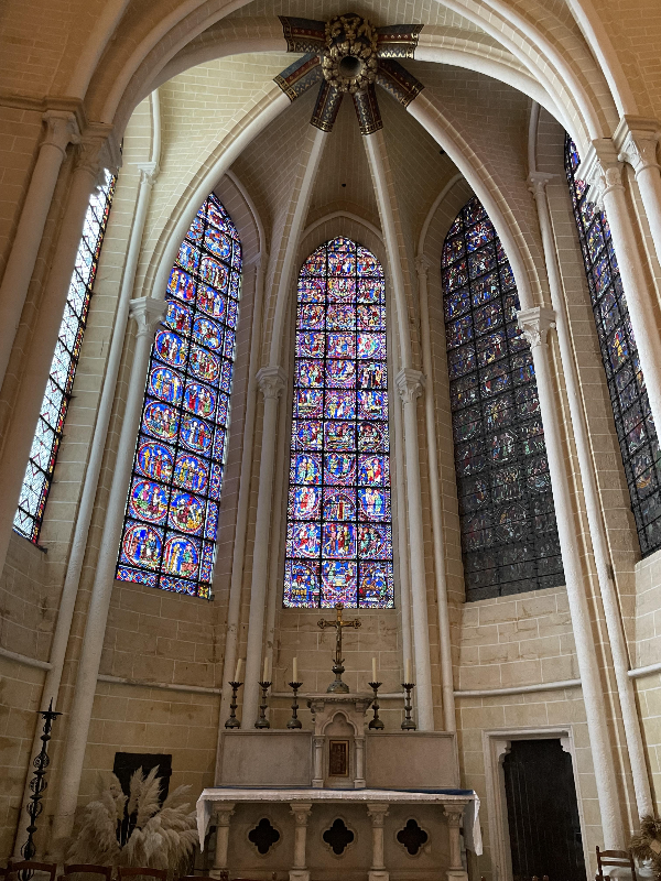 샤르트르 대성당 스테인드 글라스 창3