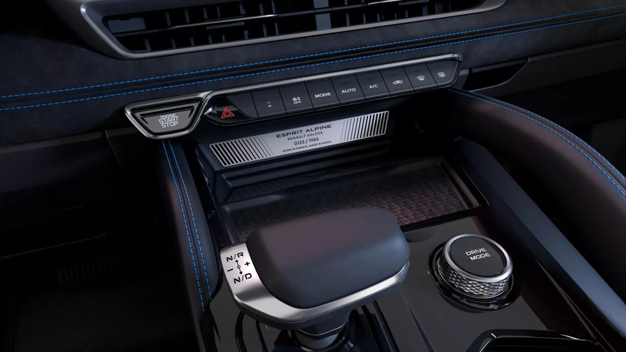 그랑 콜레오스 하이브리드