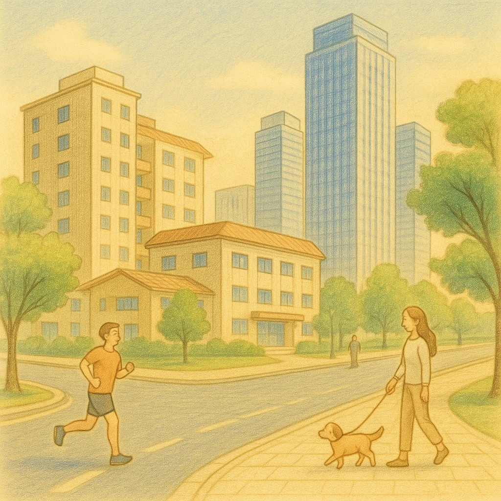 40대 평균 자산 구성